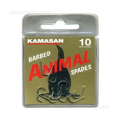 Ganci spinati Kamasan Animal Spade