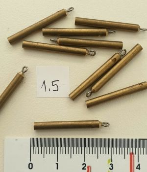 bâton en laiton 2,5 mm et 3,0 mm