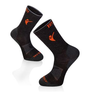 CHAUSSETTES CHAUSSETTES RANDONNÉE Try to Fly anthracite