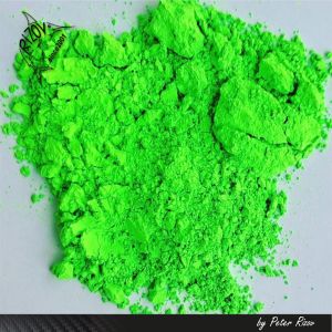 Fluoreszierendes Pulver - grün 100gr