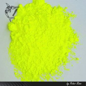 Fluoreszierendes Pulver - gelb 100gr