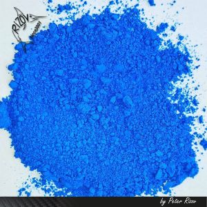 Fluoreszierendes Pulver - blau 100gr